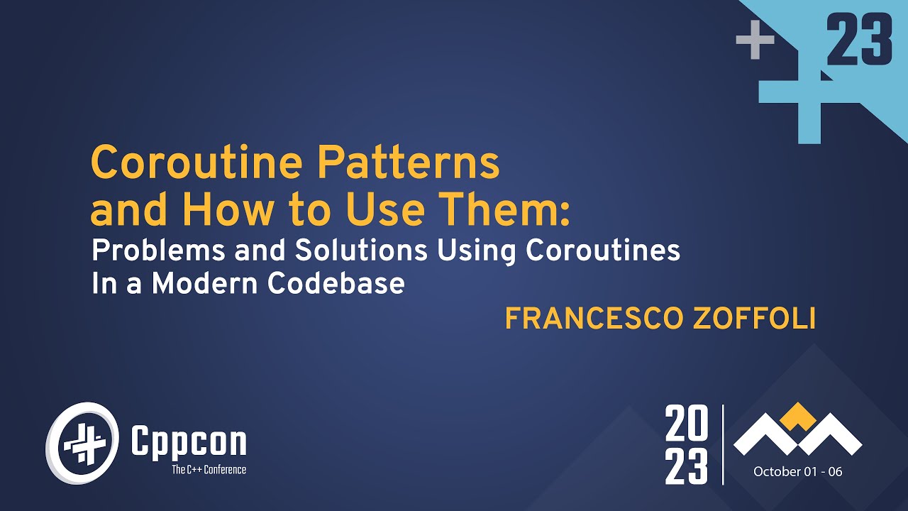 Francesco Zoffoli | CppCon